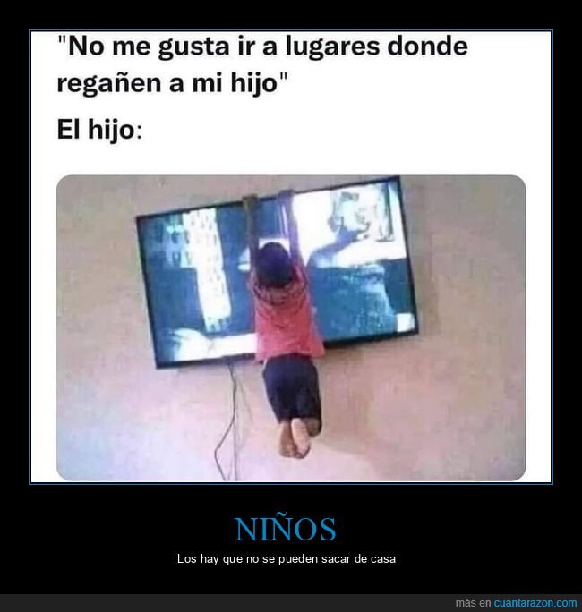 colgado,hijo,niño,regañar,televisión,wtf