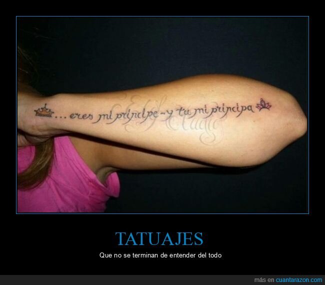 principa,príncipe,tattoo,wtf
