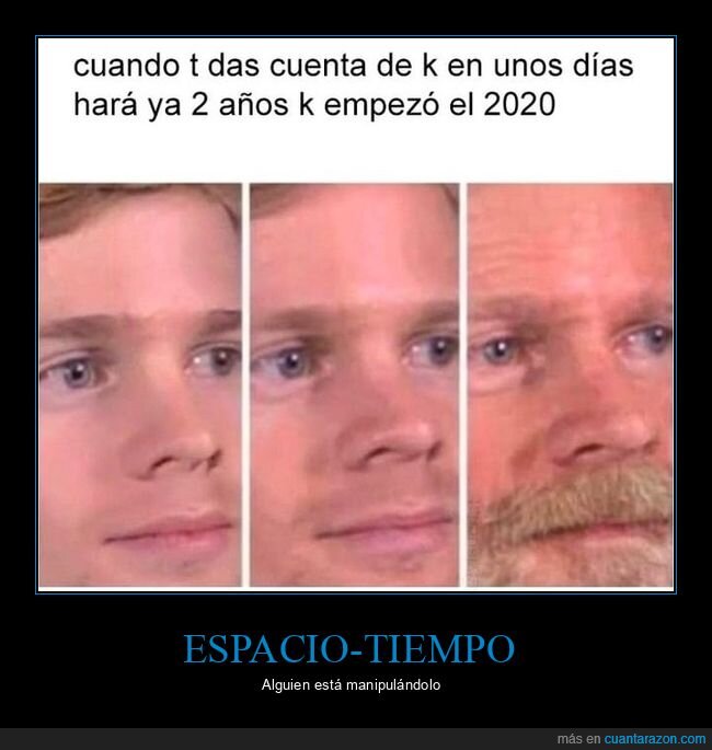 2020,2 años,tiempo