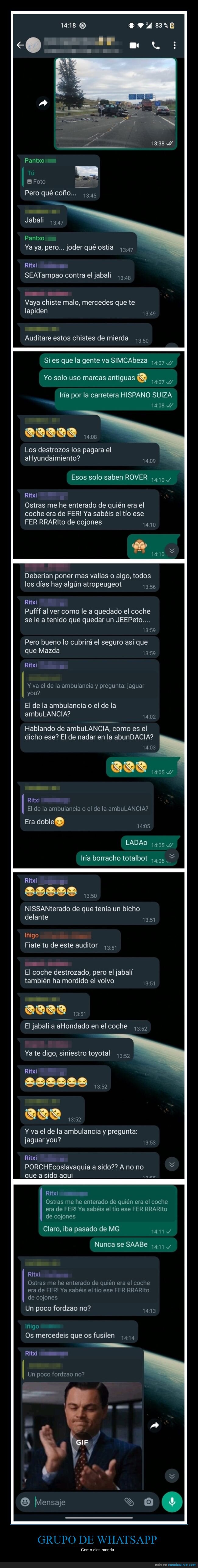 grupo de whatsapp,coches,marcas