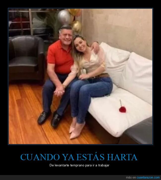 harta,levantarse,trabajar,sugar daddy