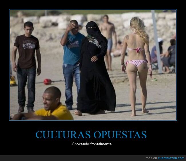 bikini,burka,playa