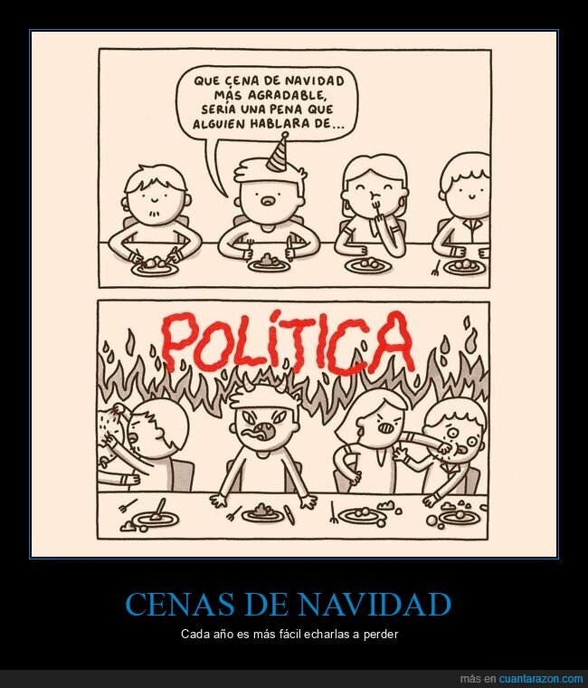 navidad,política