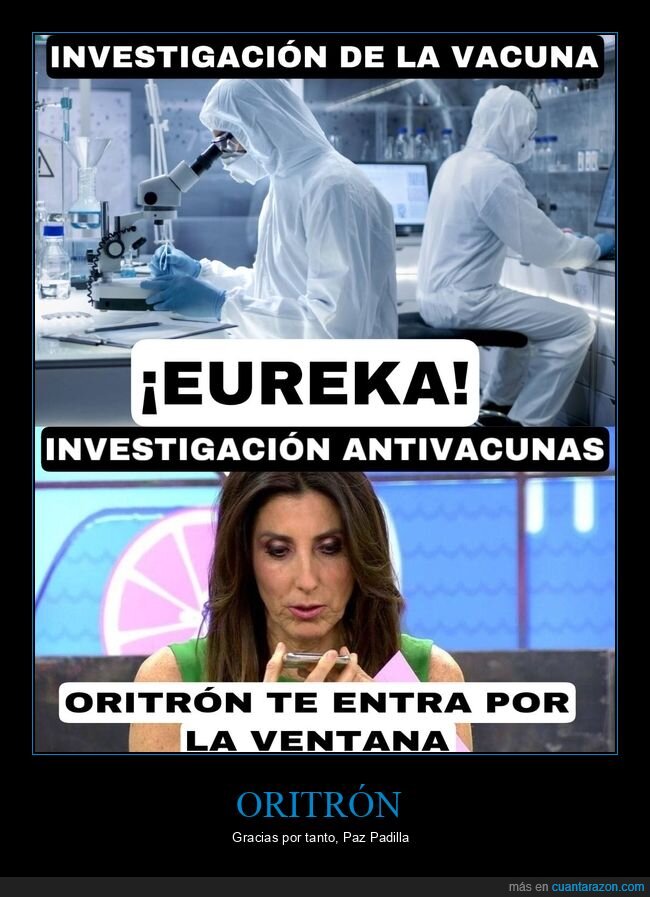 oritron,coronavirus,paz padilla