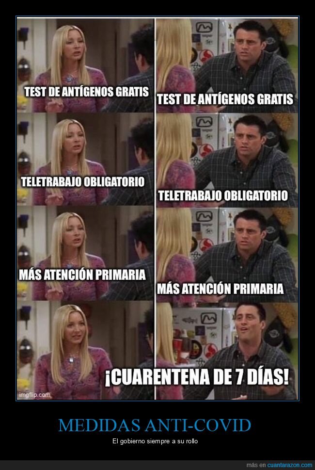 coronavirus,medidas,joey,phoebe