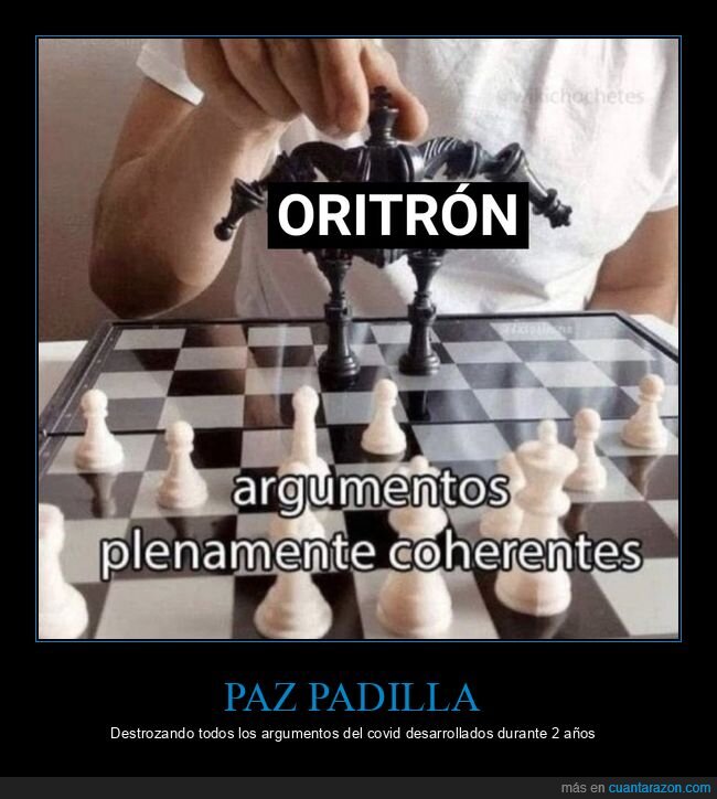 oritron,coronavirus,paz padilla