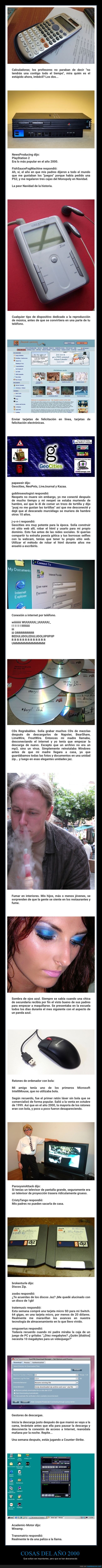 año 2000,desaparecer