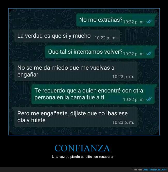 pareja,whatsapp,echar de menos,engañar