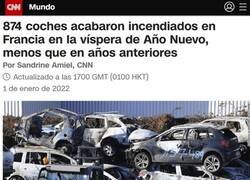 Enlace a Una nochevieja tranquila en Francia