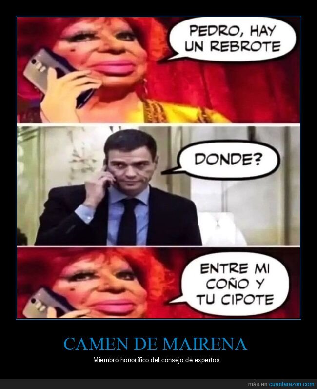 carmen de mairena,pedro sánchez,rebrote,políticos