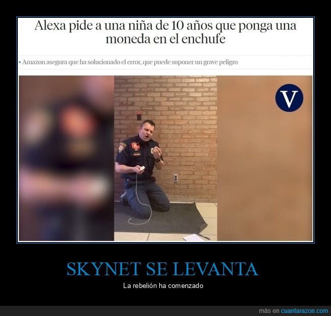 alexa,niña,moneda,enchufe