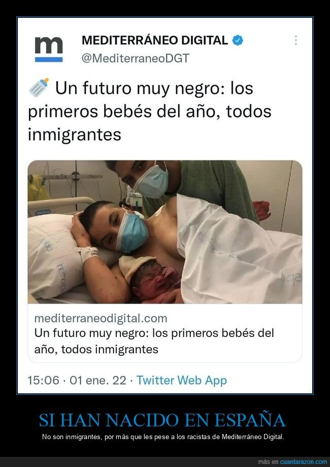 mediterráneo digital,nacer,inmigrantes