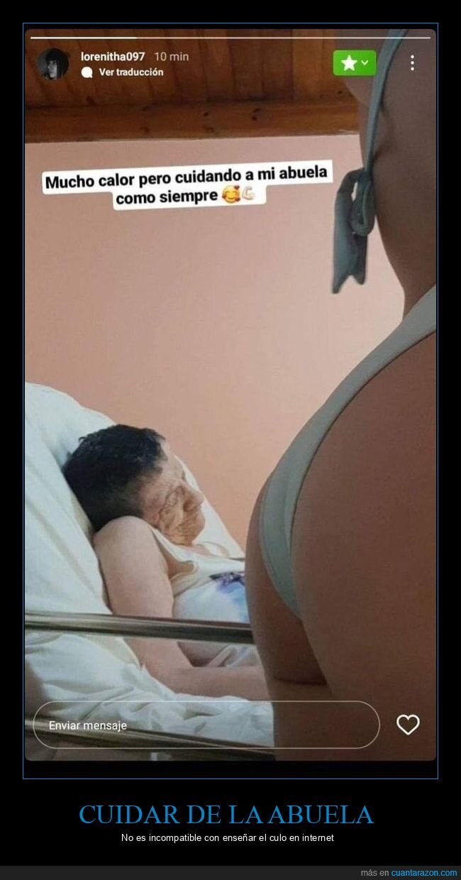cuidar,abuela,wtf