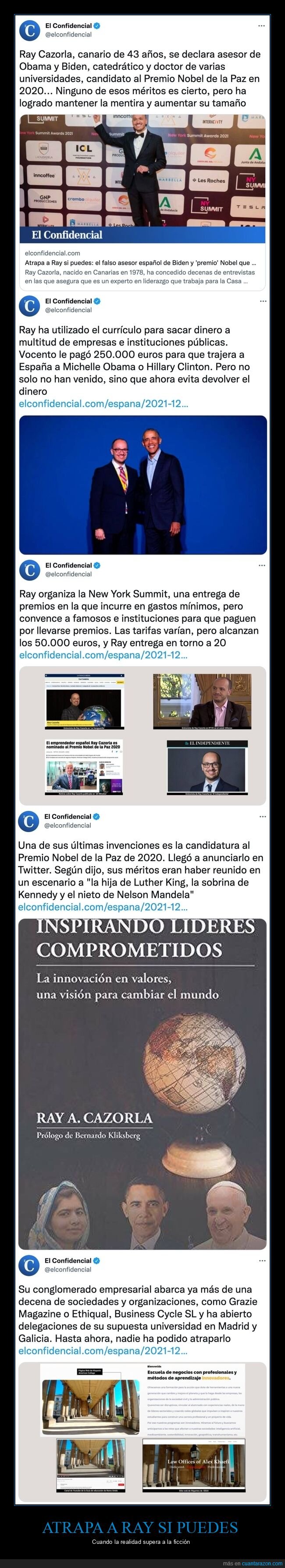 ray cazorla,mentiras