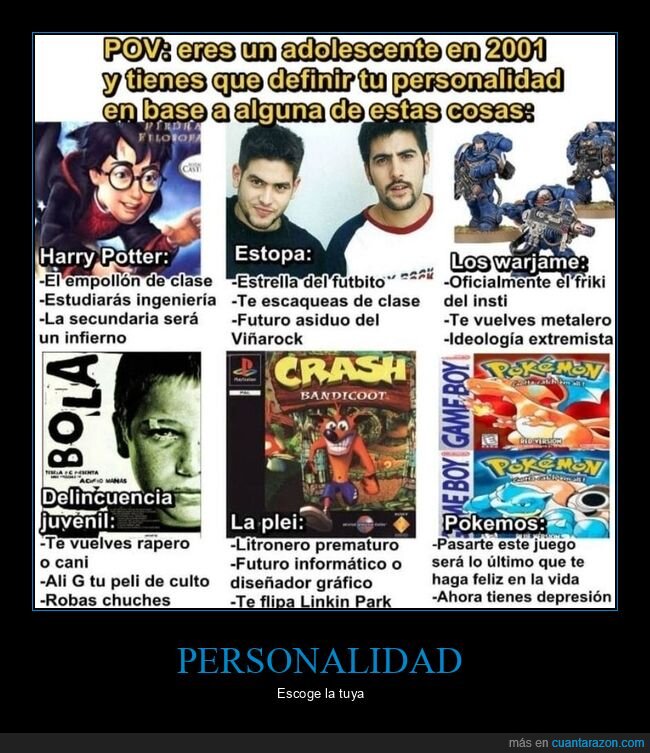 2001,adolescente,personalidad