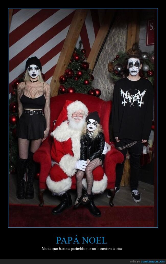 g&oacute;ticos,pap&aacute; noel,wtf