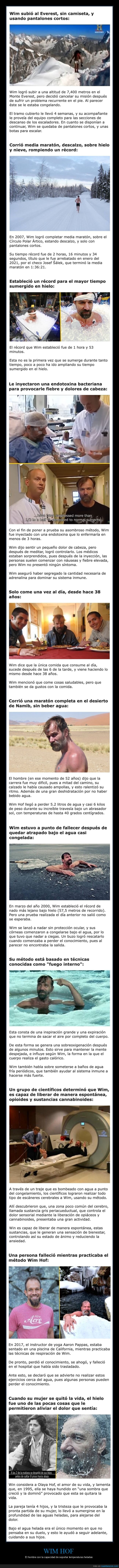 wim hof,temperaturas,frío,soportar