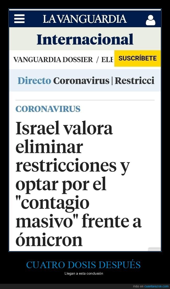 israel,restricciones,contagio,ómicron