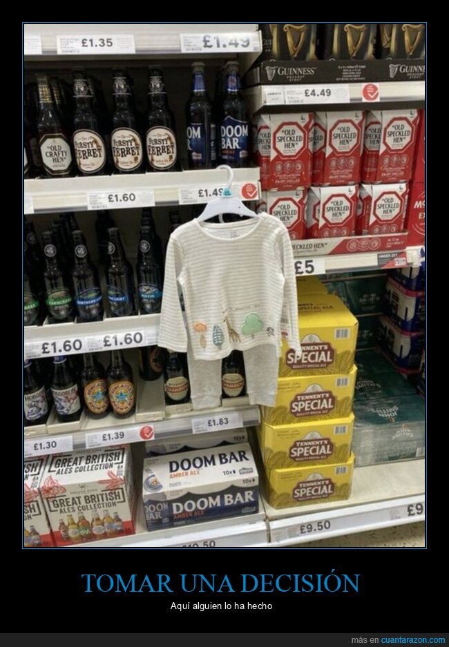 alcohol,bebé,peto,tienda,decidir