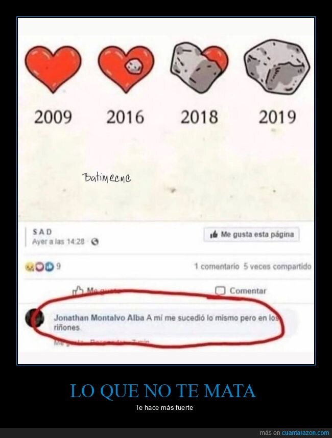 piedra,corazón,riñón