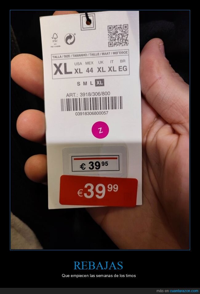 precio,rebajas,enga&ntilde;ar