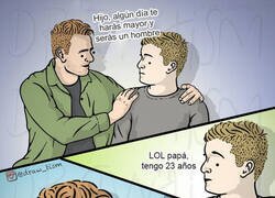 Enlace a Menuda generación de palurdos