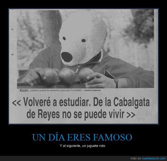 oso polar,cabalgata,cadiz