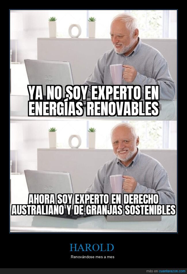 harold,experto,energías