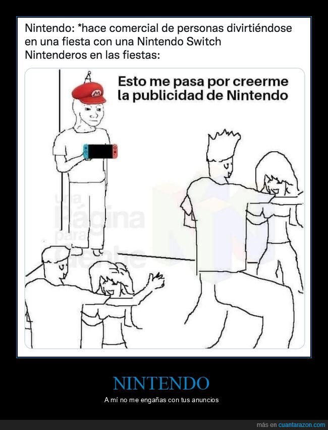 nintendo,ligar,fiestas