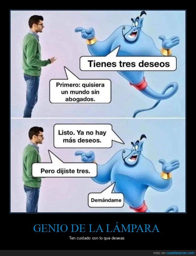 deseos,abogados,demandar