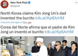 Enlace a Gracias, Kim Jong-il