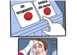 Enlace a Problemas del primer mundo terraplanista