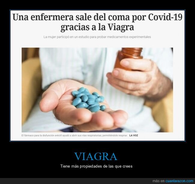 enfermera,coma,covid,viagra