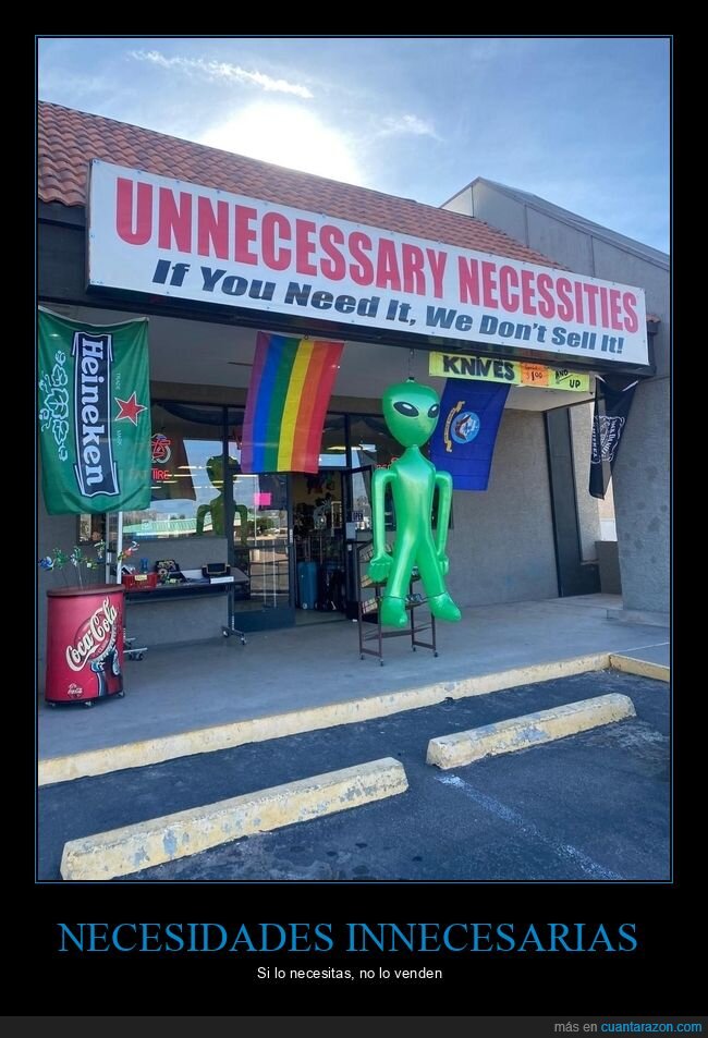 innecesarias,necesidades,tienda,wtf