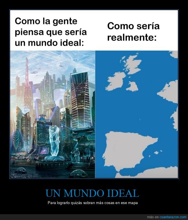 francia,inglaterra,mundo ideal