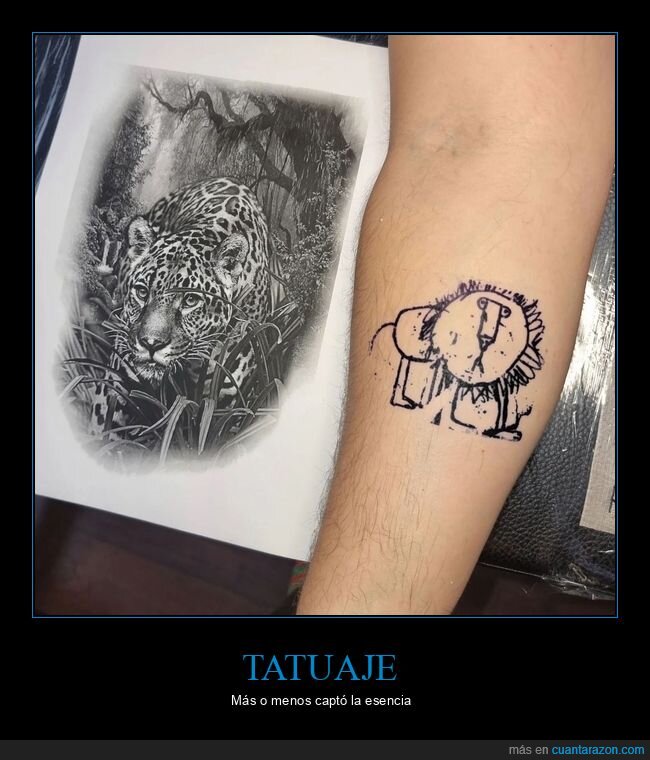 tatuaje,cutre