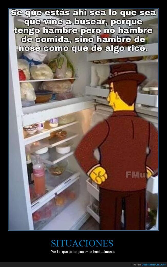 nevera,buscar,hambre,comida
