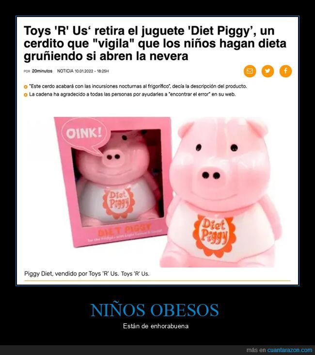 abrir,cerdo,juguete,nevera,niños,retirar,toys r us