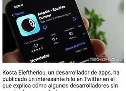 Enlace a Cómo ganar 13 millones de dólares creando una app que no hace nada