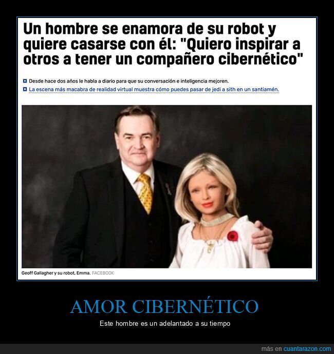 casarse,enamorarse,robot,wtf
