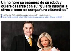 Enlace a Una historia de amor futurista