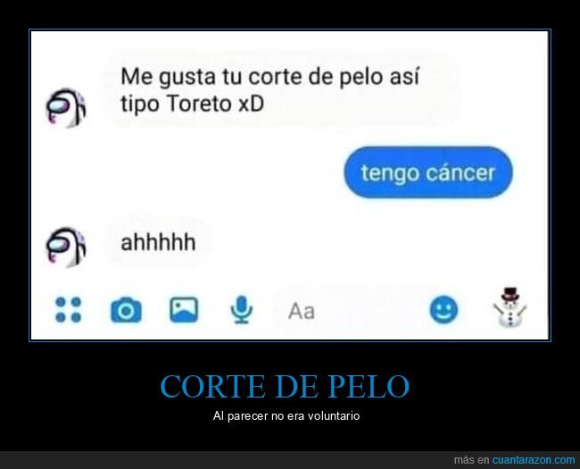 cáncer,corte de pelo,toretto