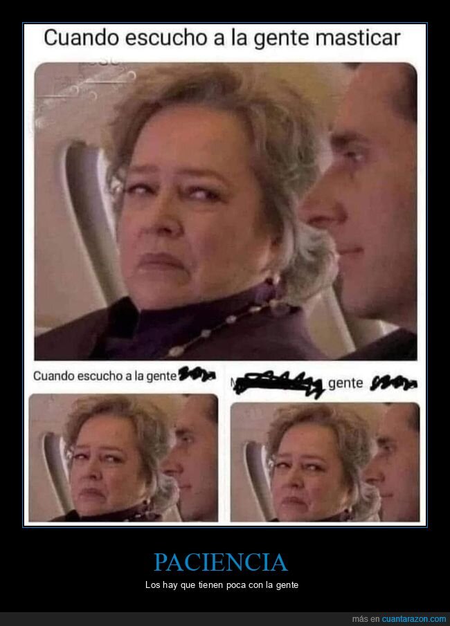 escuchar,gente,masticar