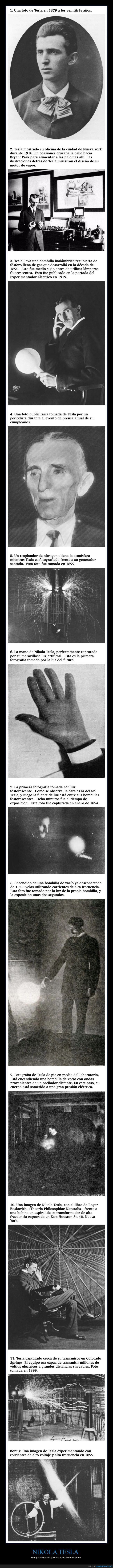 nikola tesla,fotografías