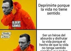 Enlace a La filosofía de Albert Camus