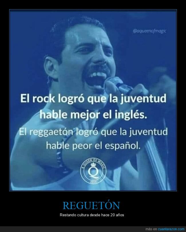 rock,inglés,reguetón,español