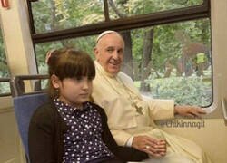 Enlace a Cuando el Papa Francisco te quita el sitio