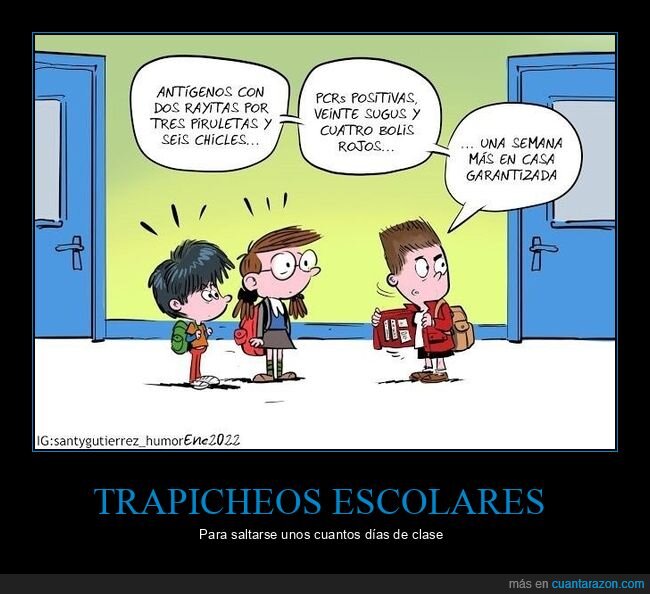 tests,niños,colegio