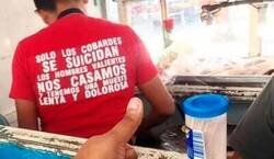 Enlace a La camiseta de un valiente
