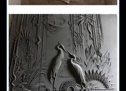 Enlace a Artista ruso usa antigua técnica para convertir paredes en arte